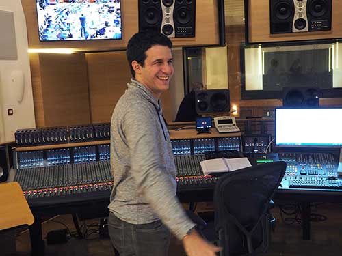 Film Scoring Course Oscar Senén